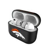 Denver Broncos Personalized Insignia AirPod Case Cover