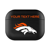 Denver Broncos Personalized Insignia AirPod Case Cover