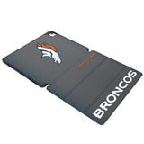 Denver Broncos Personalized Linen Tablet Case for Apple iPad