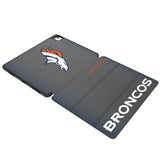 Denver Broncos Personalized Linen Tablet Case for Apple iPad