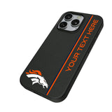 Denver Broncos Personalized Sidebard MagSafe Compatible Phone Case for Apple iPhone