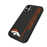 Denver Broncos Personalized Sidebard MagSafe Compatible Phone Case for Apple iPhone