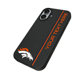 Denver Broncos Personalized Sidebard MagSafe Compatible Phone Case for Apple iPhone