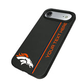 Denver Broncos Personalized Sidebard MagSafe Compatible Phone Case for Apple iPhone