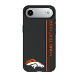 Denver Broncos Personalized Sidebard MagSafe Compatible Phone Case for Apple iPhone