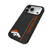 Denver Broncos Personalized Sidebard MagSafe Compatible Phone Case for Apple iPhone