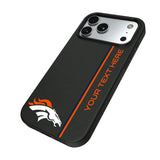 Denver Broncos Personalized Sidebard MagSafe Compatible Phone Case for Apple iPhone