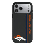 Denver Broncos Personalized Sidebard MagSafe Compatible Phone Case for Apple iPhone