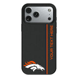 Denver Broncos Personalized Sidebard MagSafe Compatible Phone Case for Apple iPhone