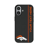 Denver Broncos Personalized Sidebard MagSafe Compatible Phone Case for Apple iPhone
