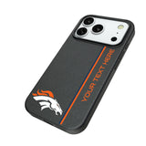 Denver Broncos Personalized Sidebard MagSafe Compatible Phone Case for Apple iPhone