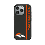 Denver Broncos Personalized Sidebard MagSafe Compatible Phone Case for Apple iPhone