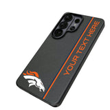 Denver Broncos Personalized Sidebard MagSafe Compatible Phone Case for Samsung Galaxy 26 Series