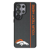 Denver Broncos Personalized Sidebard MagSafe Compatible Phone Case for Samsung Galaxy 26 Series