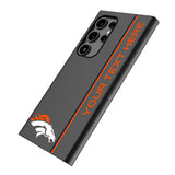 Denver Broncos Personalized Sidebard MagSafe Compatible Phone Case for Samsung Galaxy