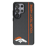 Denver Broncos Personalized Sidebard MagSafe Compatible Phone Case for Samsung Galaxy