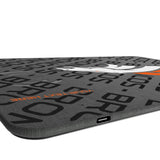 Denver Broncos Personalized Tilt 15-Watt Wireless Charger and Mouse Pad