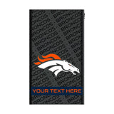 Denver Broncos Personalized Tilt 5000mAh Flat Powerbank