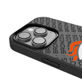 Denver Broncos Personalized Tilt Bump Phone Case for Apple iPhone