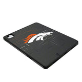 Denver Broncos Quadtile Tablet Case for Apple iPad