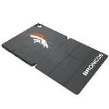 Denver Broncos Quadtile Tablet Case for Apple iPad
