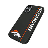 Denver Broncos Sidebar MagSafe Compatible Phone Case for Apple iPhone