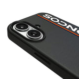 Denver Broncos Sidebar MagSafe Compatible Phone Case for Apple iPhone