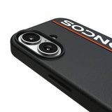 Denver Broncos Sidebar MagSafe Compatible Phone Case for Apple iPhone