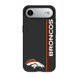 Denver Broncos Sidebar MagSafe Compatible Phone Case for Apple iPhone
