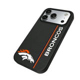 Denver Broncos Sidebar MagSafe Compatible Phone Case for Apple iPhone