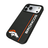 Denver Broncos Sidebar MagSafe Compatible Phone Case for Apple iPhone