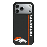 Denver Broncos Sidebar MagSafe Compatible Phone Case for Apple iPhone