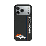 Denver Broncos Sidebar MagSafe Compatible Phone Case for Apple iPhone