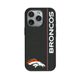 Denver Broncos Sidebar MagSafe Compatible Phone Case for Apple iPhone