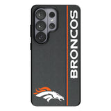 Denver Broncos Sidebar MagSafe Compatible Phone Case for Samsung Galaxy 26 Series