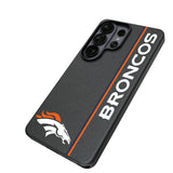 Denver Broncos Sidebar MagSafe Compatible Phone Case for Samsung Galaxy