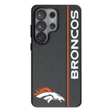 Denver Broncos Sidebar MagSafe Compatible Phone Case for Samsung Galaxy