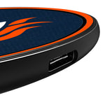 Denver Broncos Stripe 15-Watt Wireless Charger