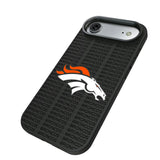 Denver Broncos Text Backdrop Bump Phone Case for Apple iPhone