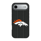Denver Broncos Text Backdrop Bump Phone Case for Apple iPhone