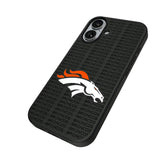 Denver Broncos Text Backdrop MagSafe Compatible Phone Case for Apple iPhone