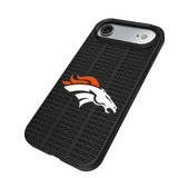 Denver Broncos Text Backdrop MagSafe Compatible Phone Case for Apple iPhone