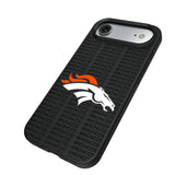 Denver Broncos Text Backdrop MagSafe Compatible Phone Case for Apple iPhone