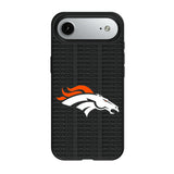 Denver Broncos Text Backdrop MagSafe Compatible Phone Case for Apple iPhone