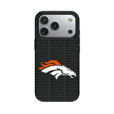 Denver Broncos Text Backdrop MagSafe Compatible Phone Case for Apple iPhone