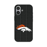 Denver Broncos Text Backdrop MagSafe Compatible Phone Case for Apple iPhone