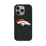 Denver Broncos Text Backdrop MagSafe Compatible Phone Case for Apple iPhone