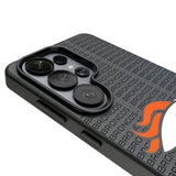 Denver Broncos Text Backdrop MagSafe Compatible Phone Case for Samsung Galaxy 26 Series