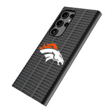Denver Broncos Text Backdrop MagSafe Compatible Phone Case for Samsung Galaxy