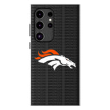 Denver Broncos Text Backdrop MagSafe Compatible Phone Case for Samsung Galaxy